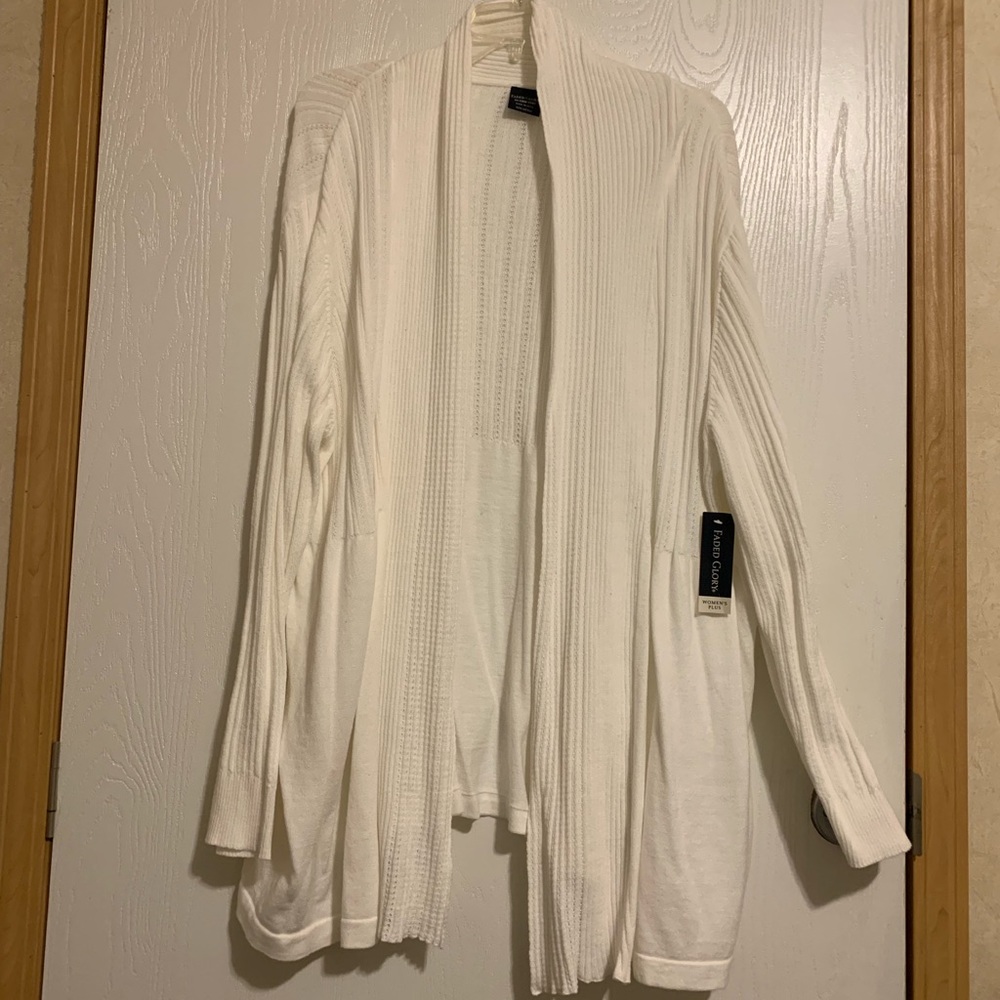 Faded Glory light weight sweater